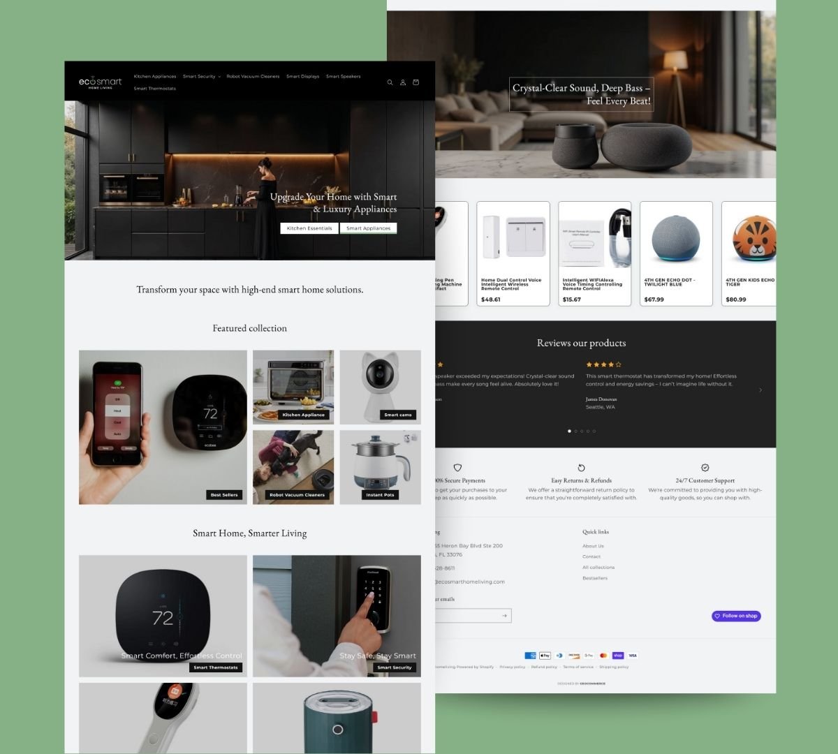 Fashion Shopify Store Design Projects
