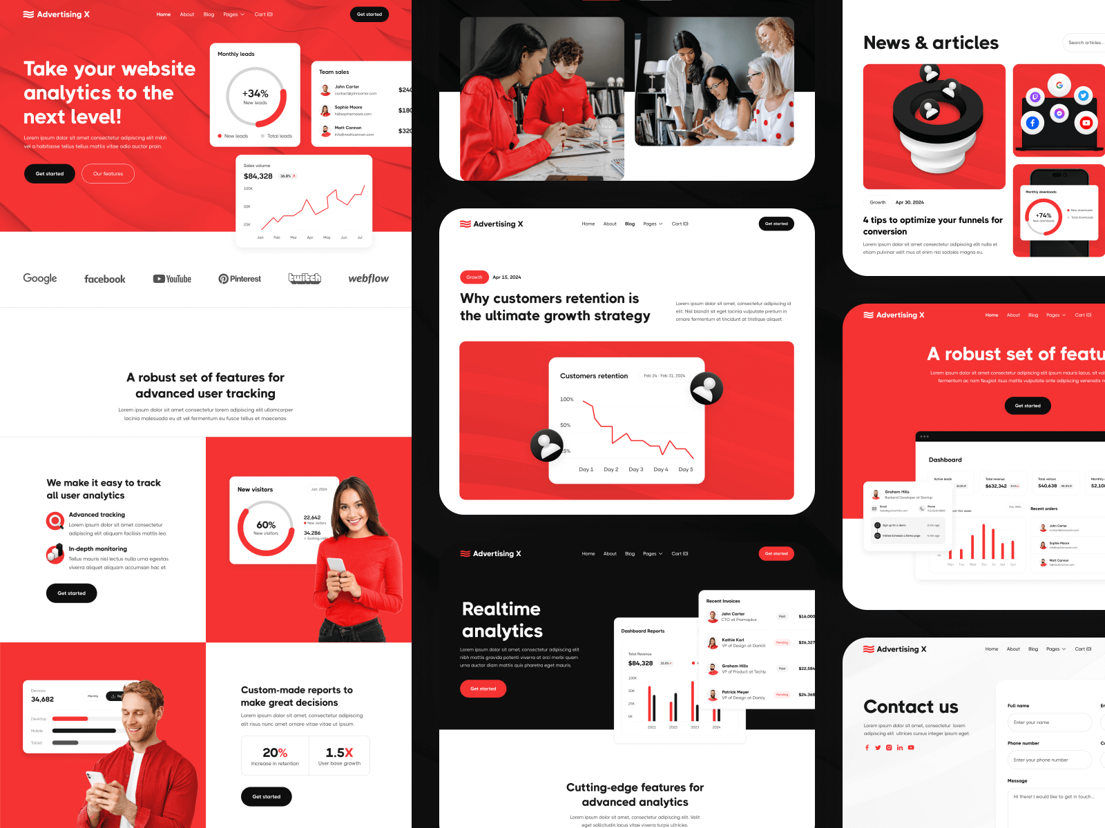 best business website design and development in uk