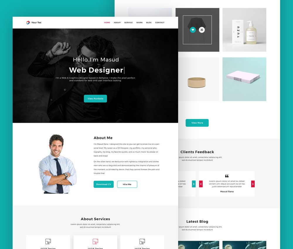 best portfolio website design and development in uk