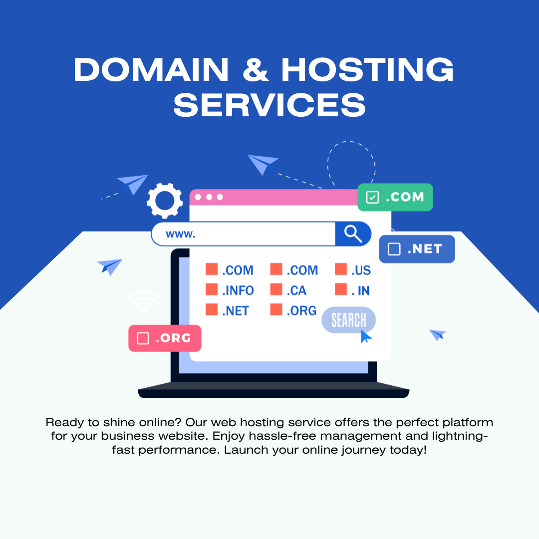 domain and hosting services in uk