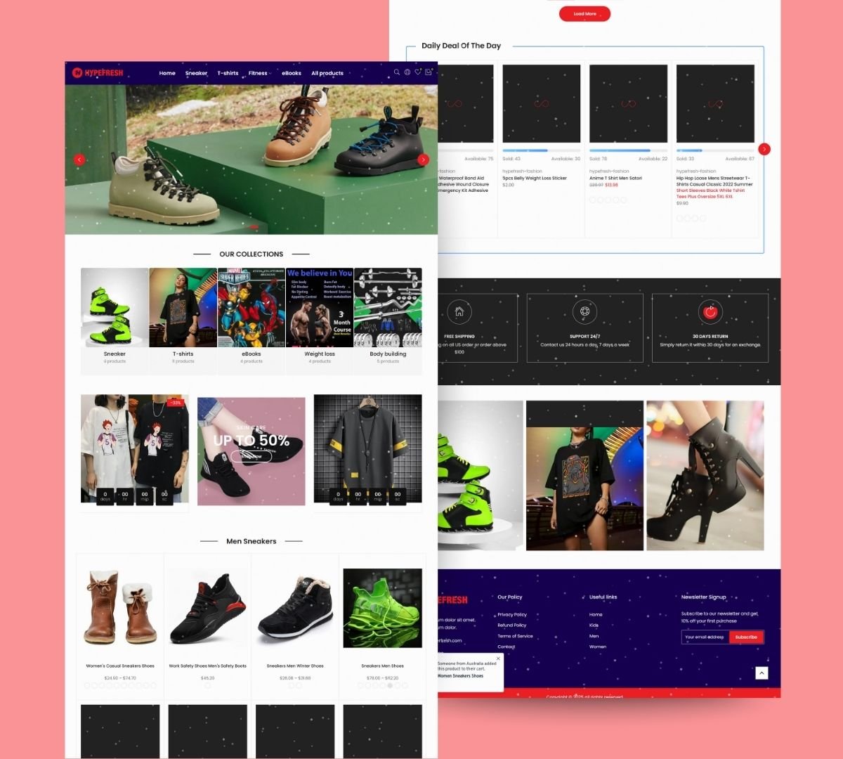 Shopify Store for Fashion & Apparel Brand