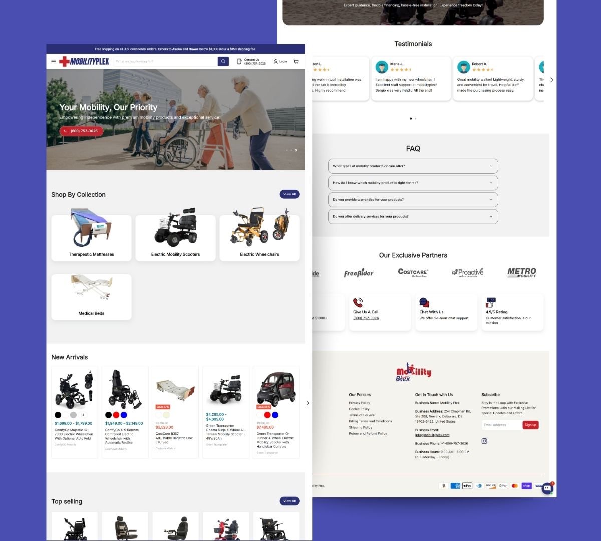 Shopify Store for eCommerce Brand