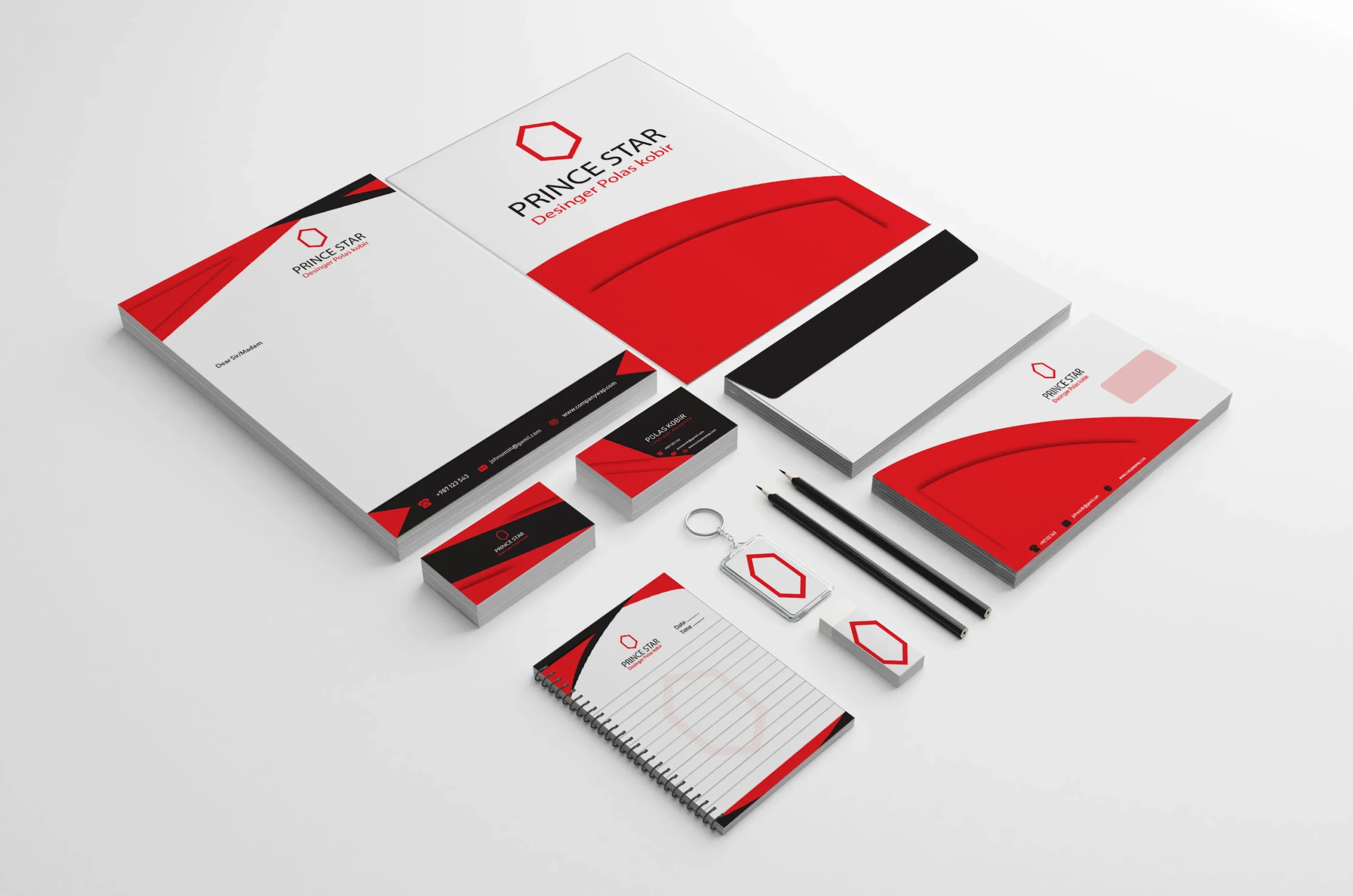 stationery designing services in uk