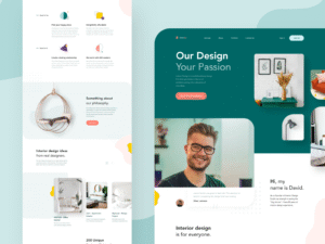 website landing page design services in united kingdom