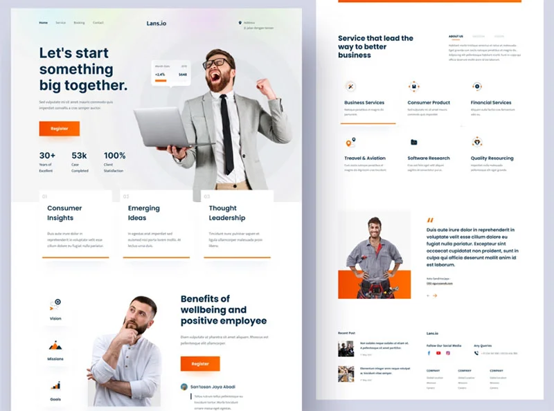 best business website design agency in london uk