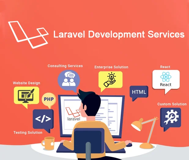 best laravel web application development services in uk