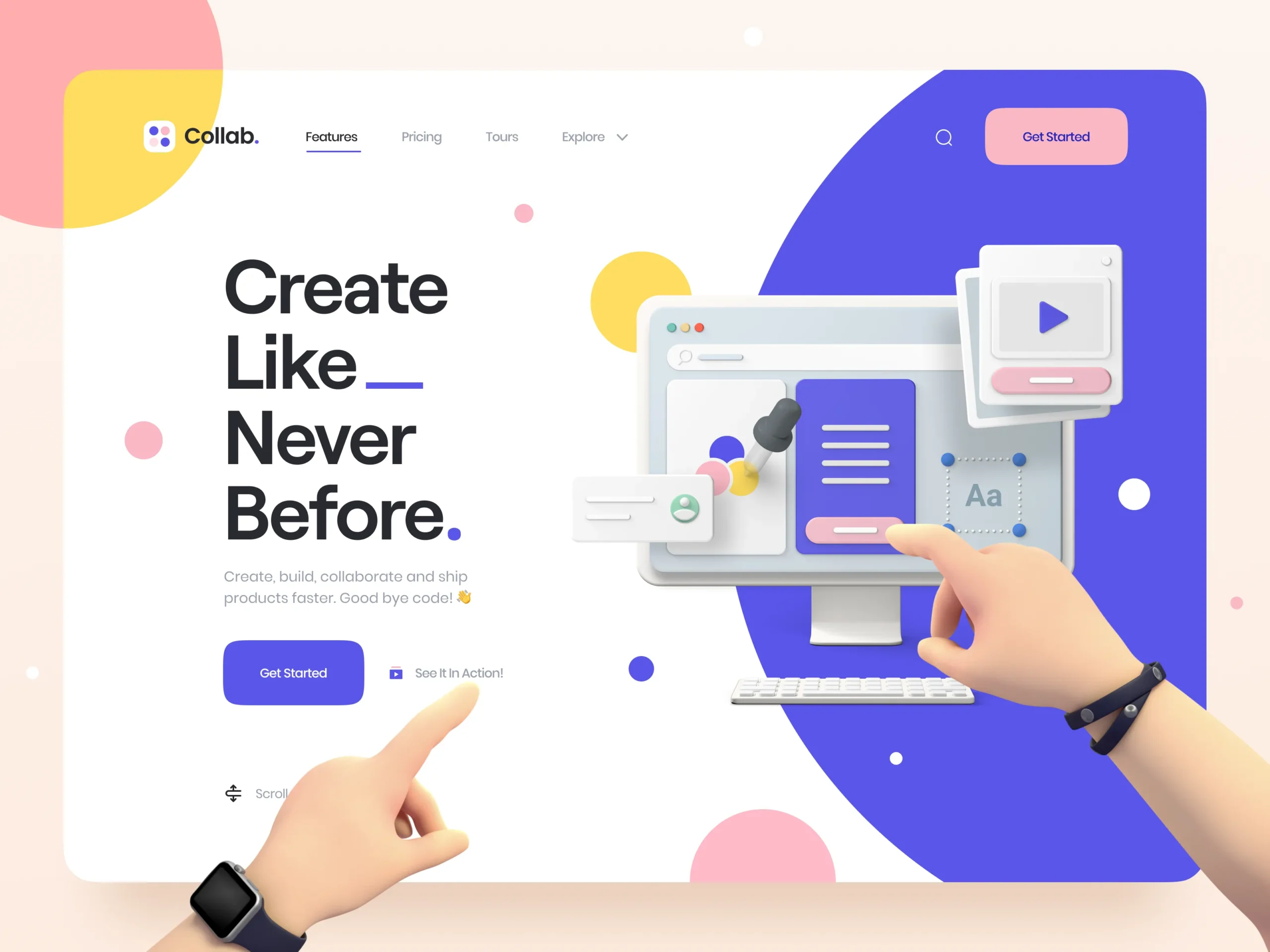 best website landing page design services in uk