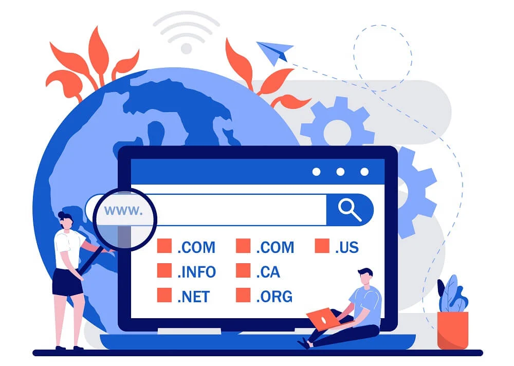 domain name and hosting services in uk