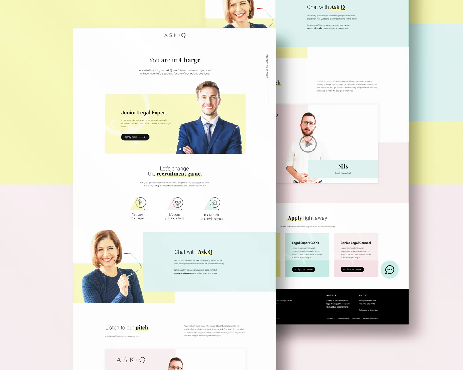 landing page design agency in uk