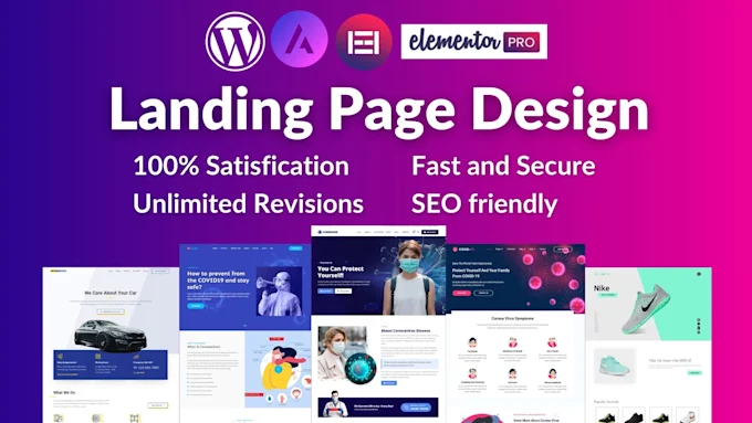 landing page design in uk