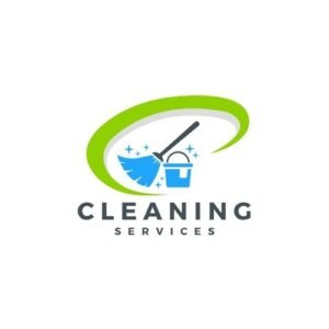 professional cleaning services logo design in leeds uk