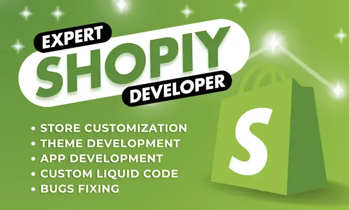 shopify website developer in london