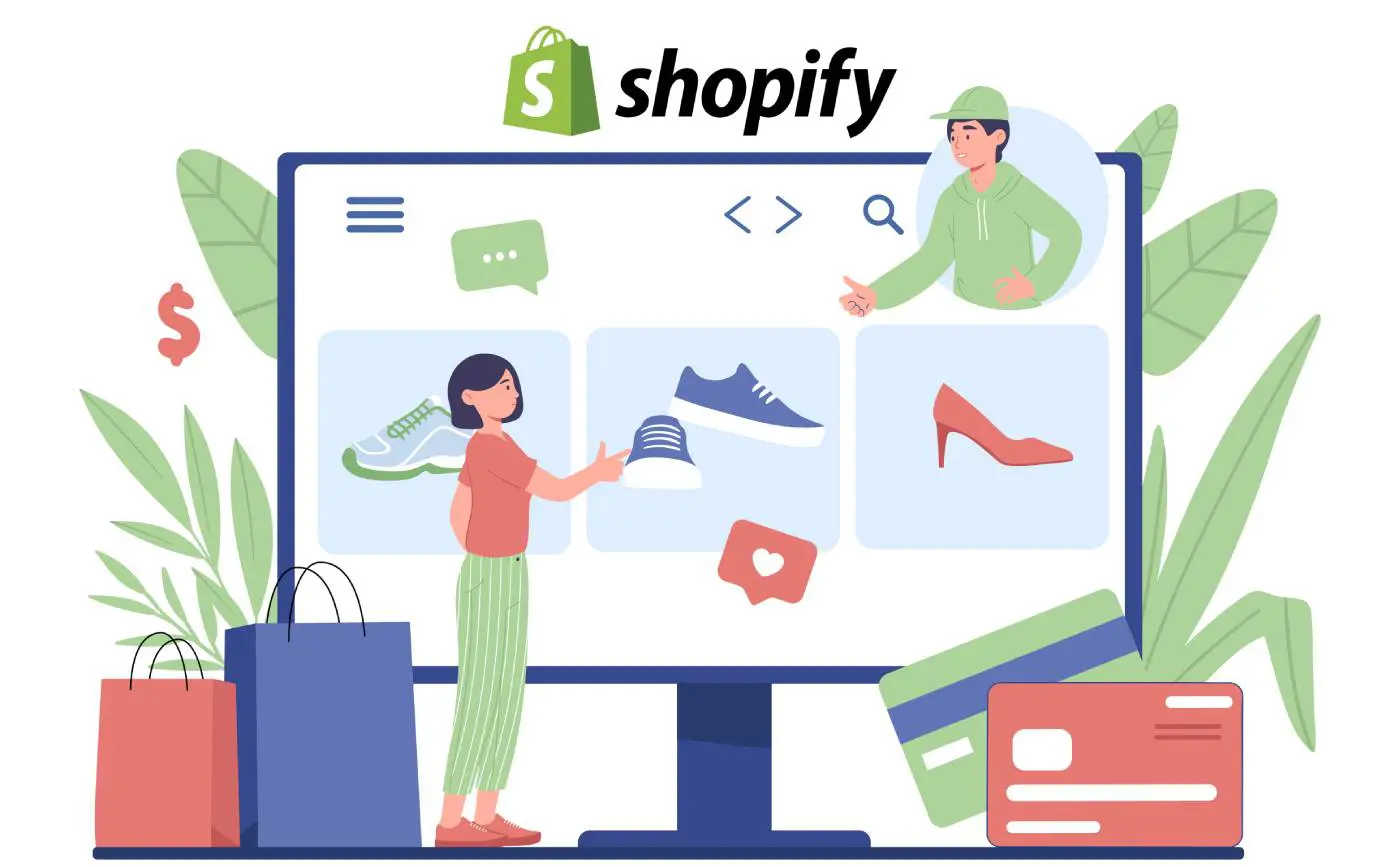 shopify website development in london
