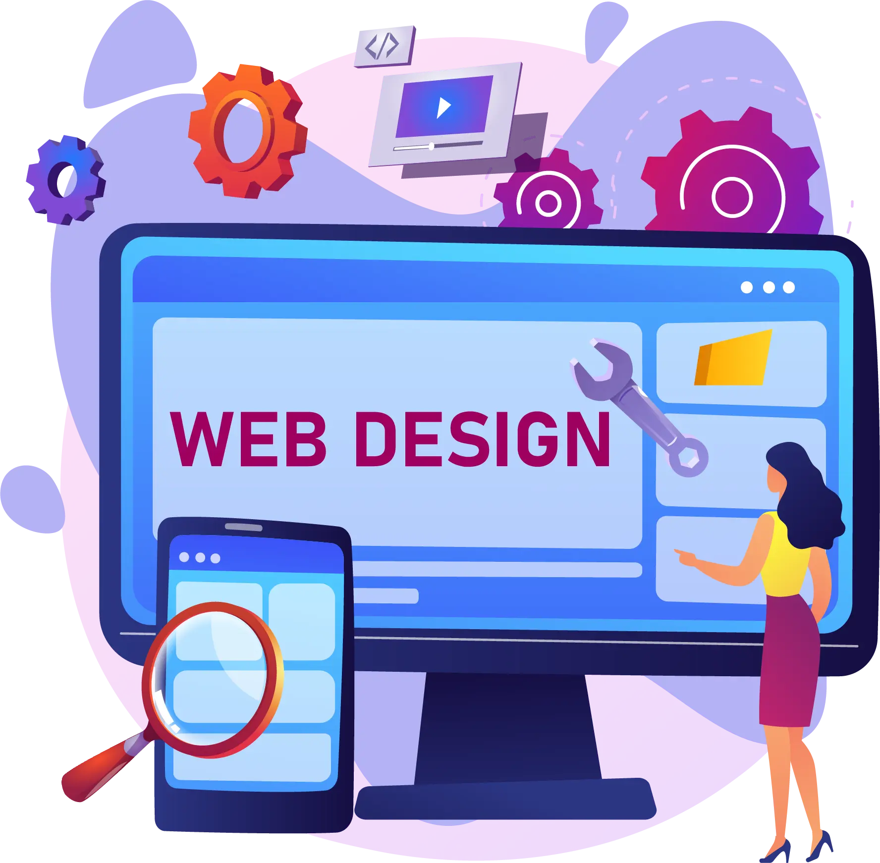 web design and development in london