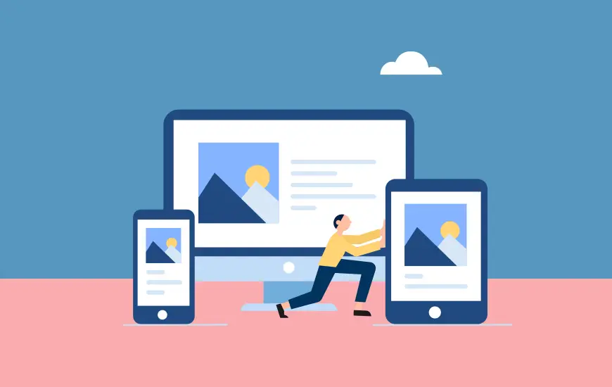 website and app development agency in london