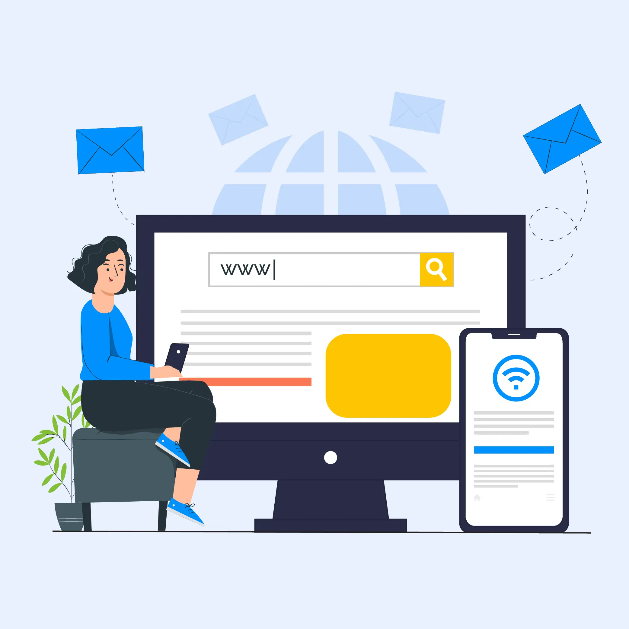 website and app development services in london