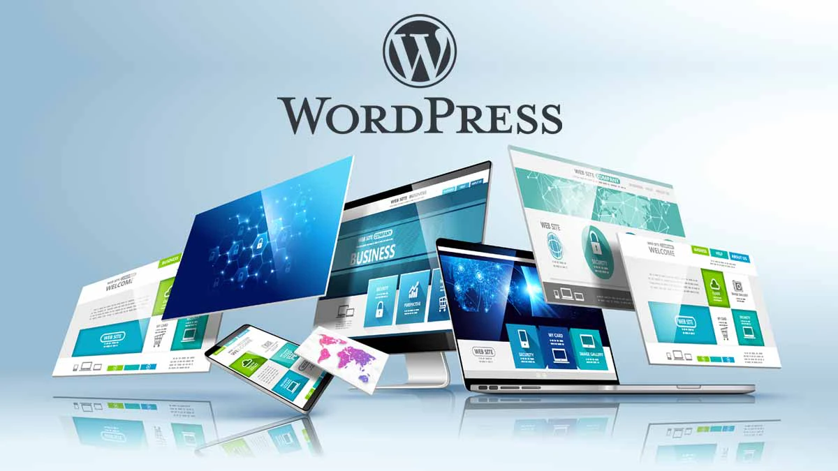 wordpress web design london